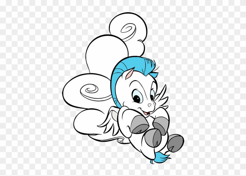 back to hercules clip art menu baby pegasus from hercules free menu clip arts