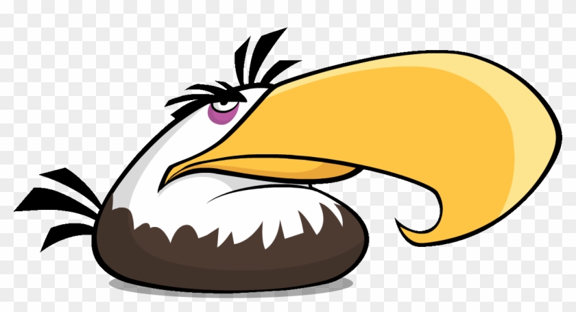 Mighty Eagle - Heroes Wiki - Angry Birds Mighty Eagle #241155