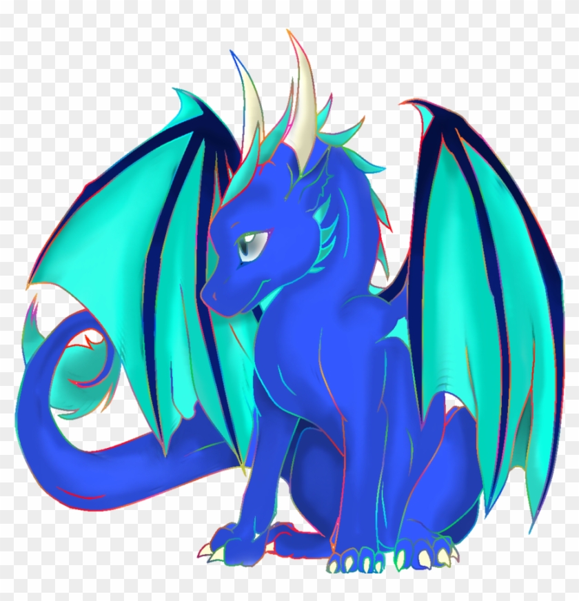 Cute Dragon By Daniiroo On Clipart Library - Cute Dragon #241161