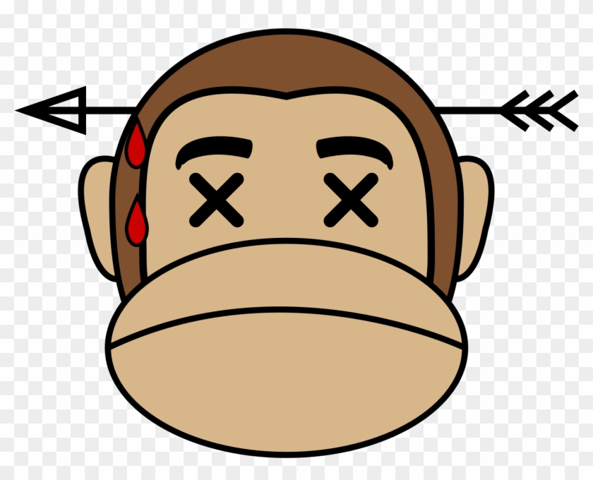 Monkey - Ape Emoji #241163