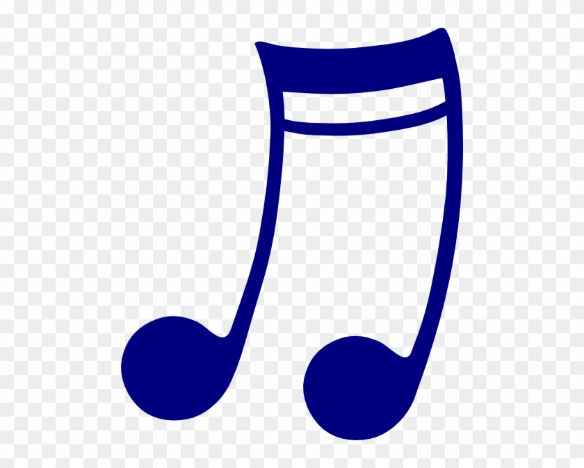 Blue Music Note Clip Art #241178