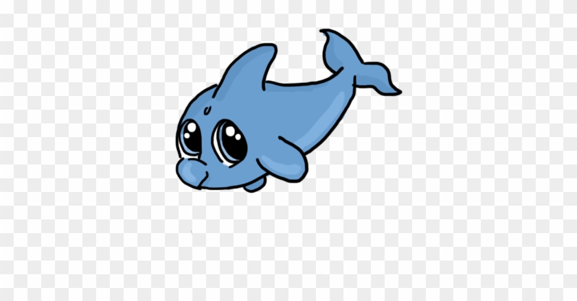 Dolphin Baby By Merleee On Deviantart - Cartoon #241185