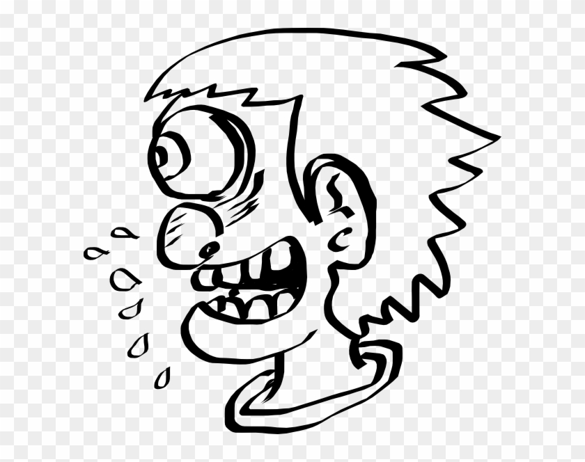 Cartoon Crazy People - Ugly Clipart Black And White - Free Transparent PNG Clipart Images Download Cartoon Crazy People - Ugly Clipart Black And White - Free Transparent PNG Clipart Images Download