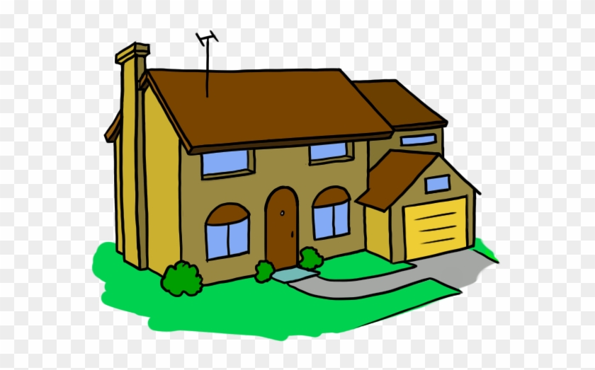 Cartoon House Images - House Clipart #241203