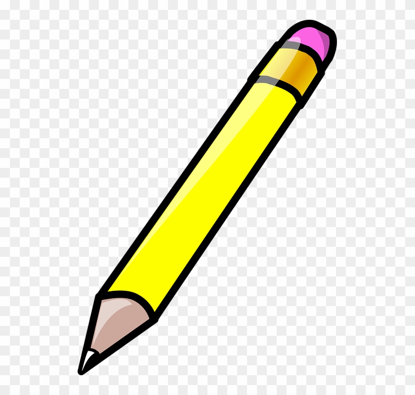 Free Vector Graphic - Pencil Clip Art #241209