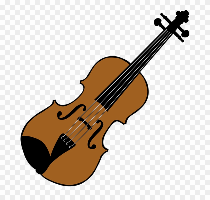 Instrument Clipart Fiddle - Fit As A Fiddle #241216