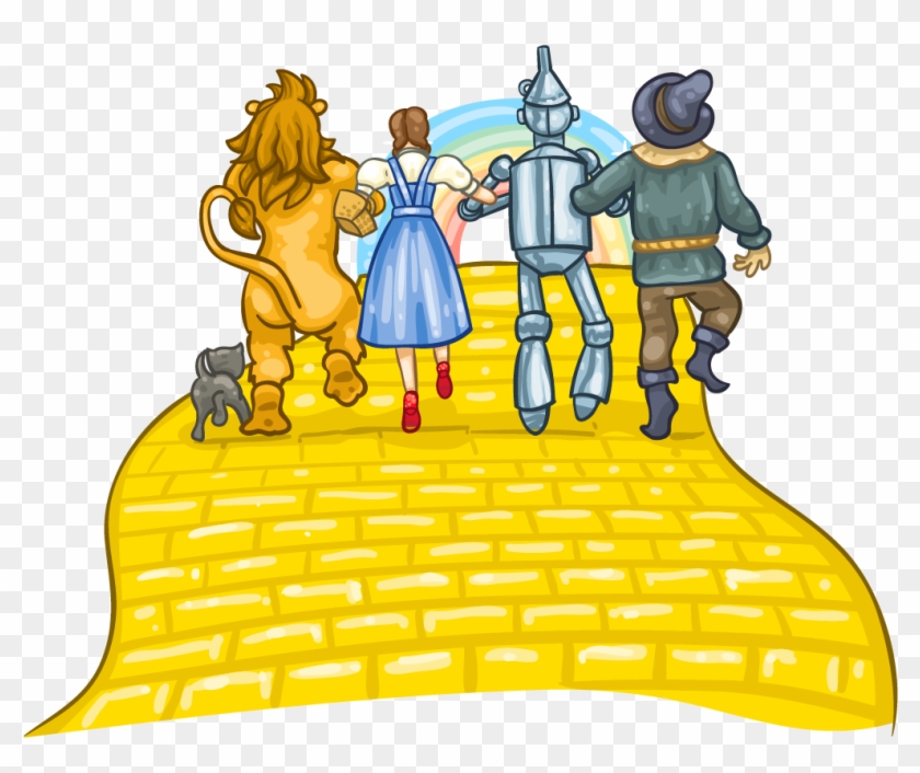 Easy Yellow Brick Road Clipart Wallpapers Clip Art - Yellow Brick Road Clipart #241237