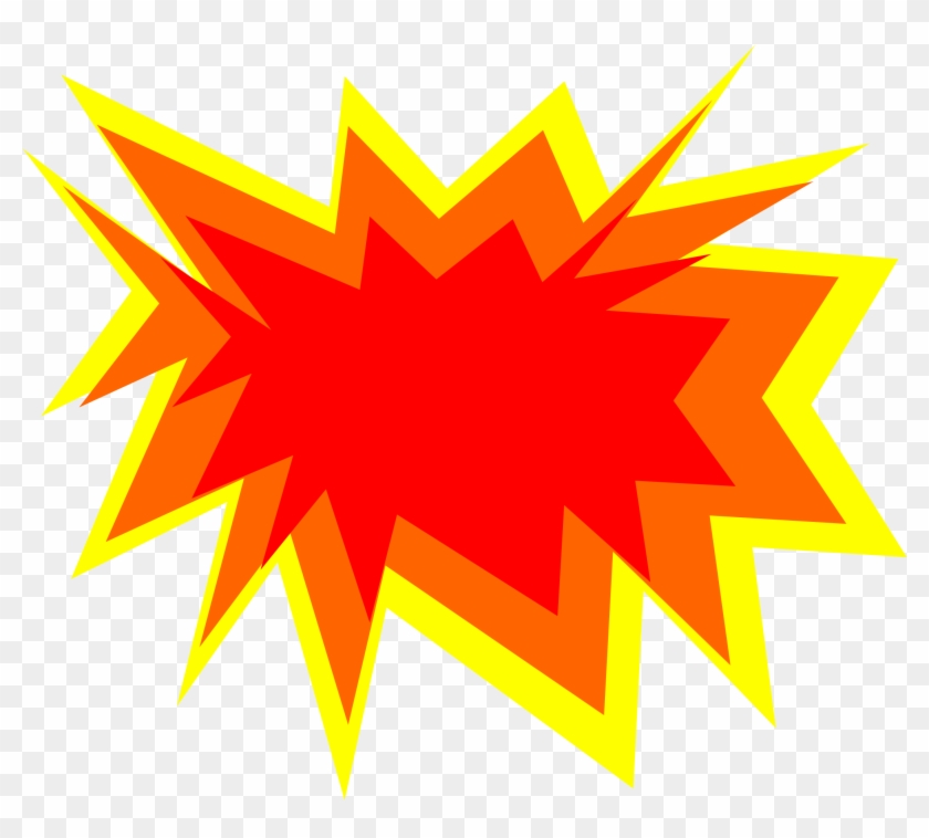 Animated Explosion Clipart Kid - Explosion Clip Art #241239