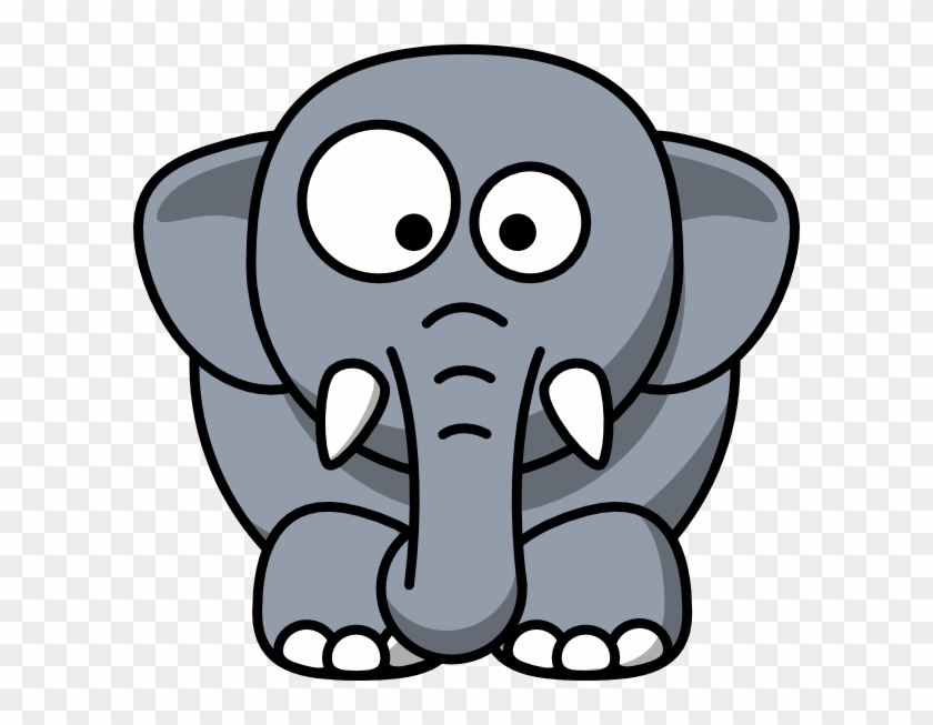 Elephant Drawing Cartoon #241251