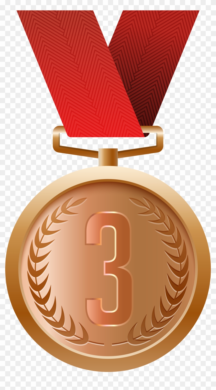Bronze Medal Png Clip Art - Bronze Medal Clipart #241252
