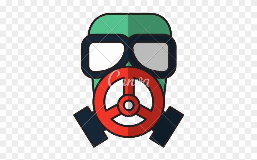 Gas Mask Clipart Mac - Icon #241263