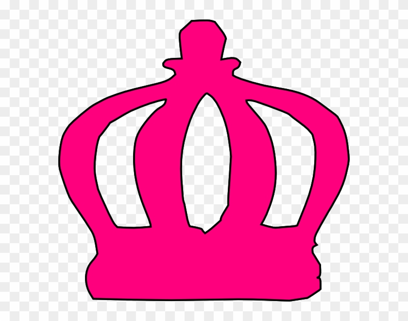 Pink Tiara Cartoon Clip Art - Crown And Tiara Clipart #241265