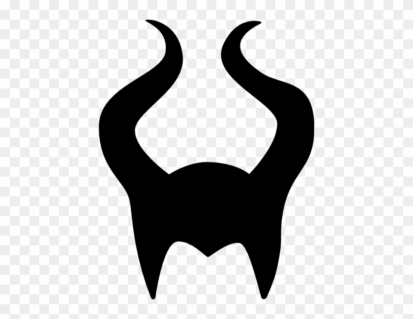 Maleficent Horns Clipart - Maleficent Sticker #241275
