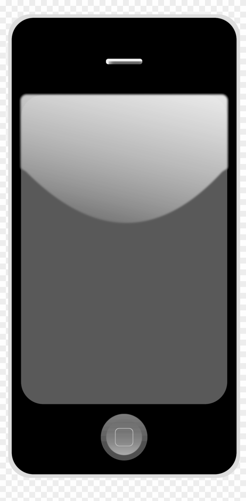 Big Image - Iphone Clip Art Transparent Background #241309