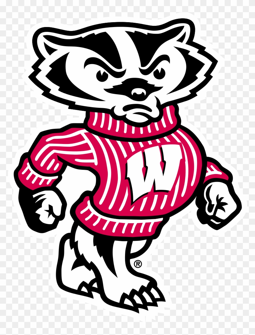 Exciting Wisconsin Clip Art Medium Size - University Of Wisconsin Mascot #241318