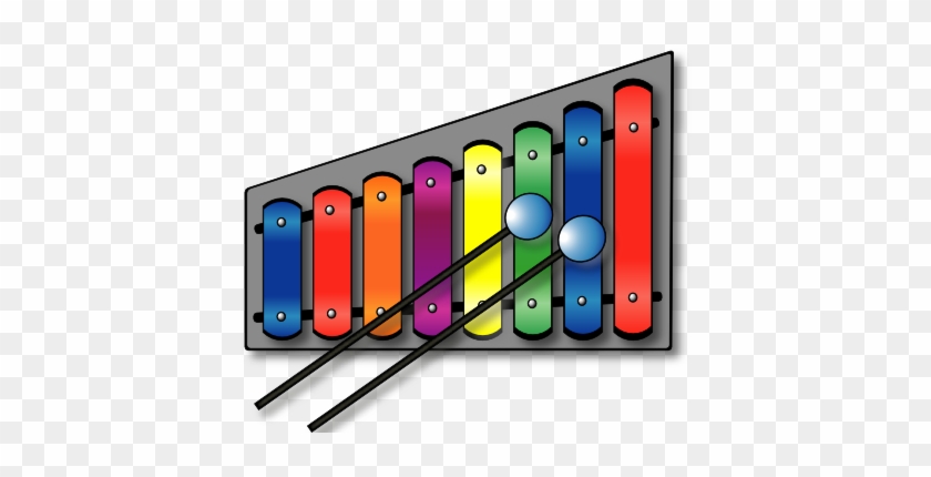 Clip Art Info - Xylophone Png - Free Transparent PNG Clipart Images Download