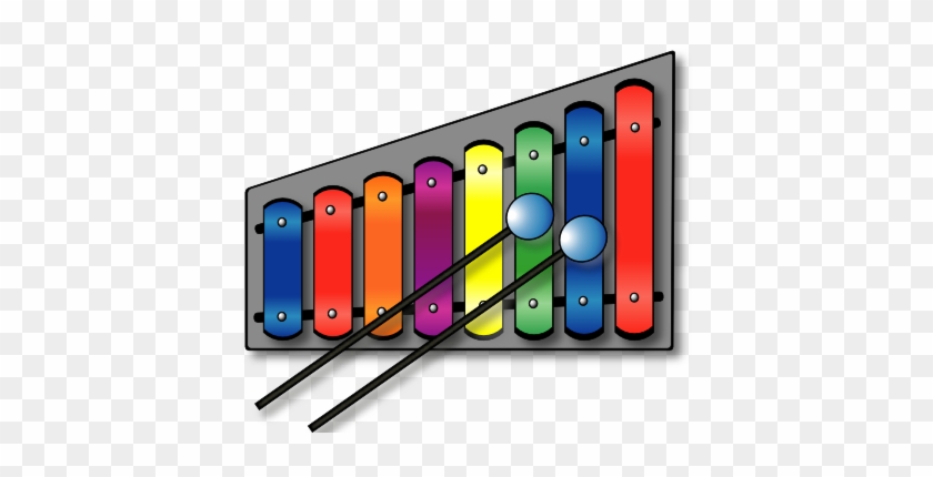 Clip Art Info - Xylophone Png #241319