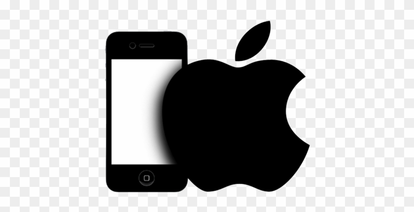 Iphone Apple Png Image - Iphone 5 Logo Png #241325