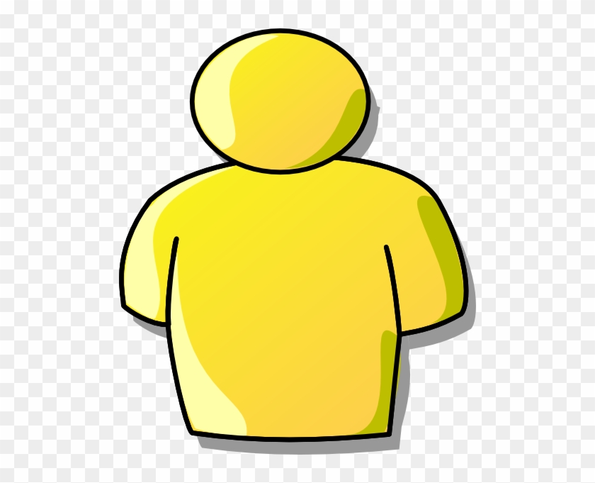 Yellow Person Clipart #241345
