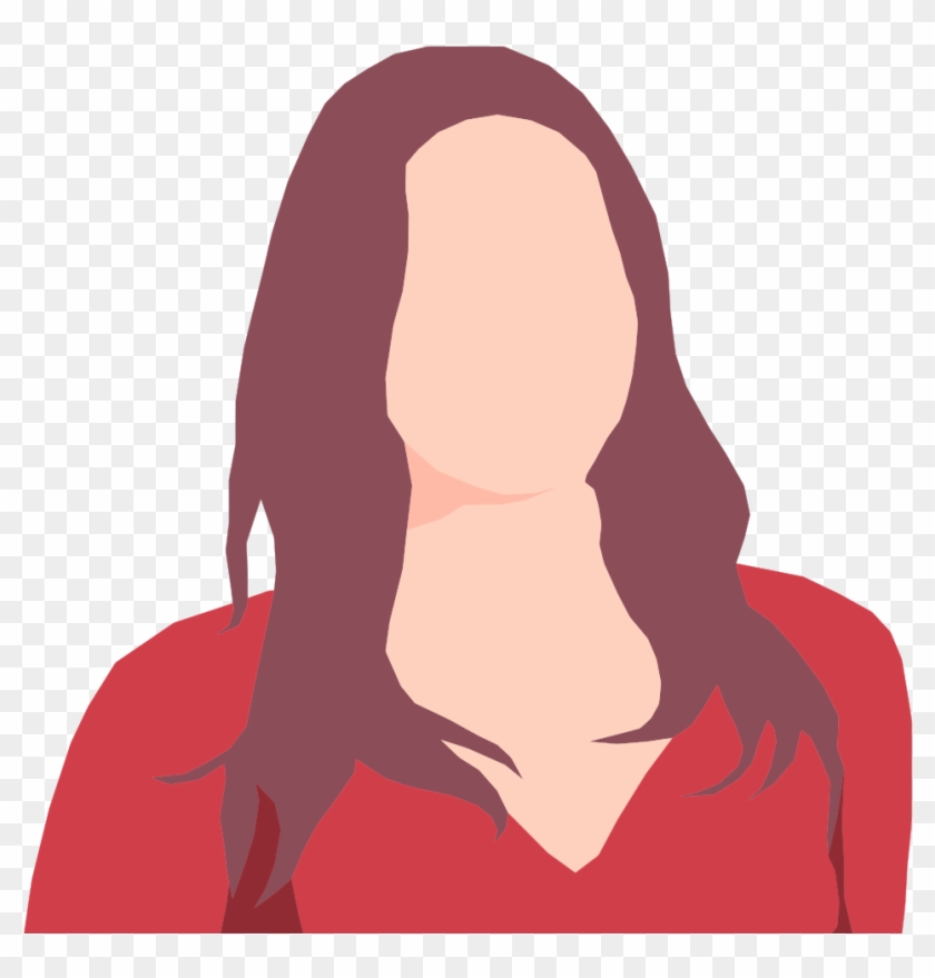 Onlinelabels Clip Art - Faceless Female Avatar #241358