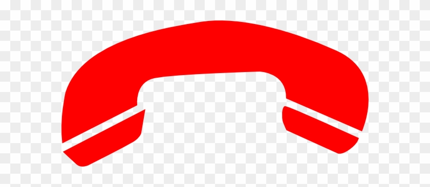 Phone Hang Up Red Horizontal Clip Art At Clker - Phone Hang Up Red Horizontal Clip Art At Clker #241365
