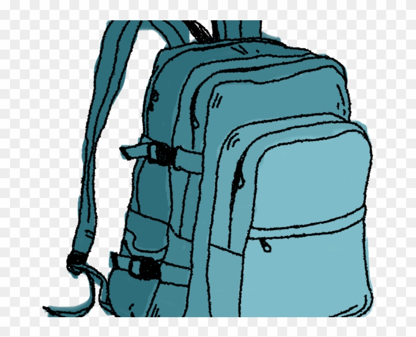 Backpack Clip Art - Backpack Clip Art #241369