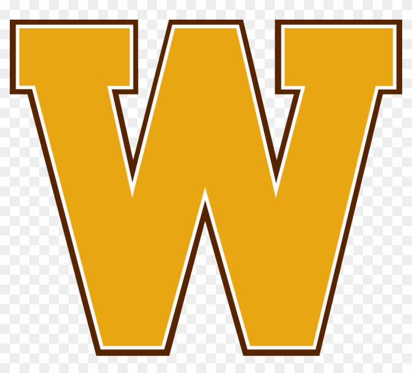 Likable University Of Michigan Clip Art Medium Size - Western Michigan University School #241371