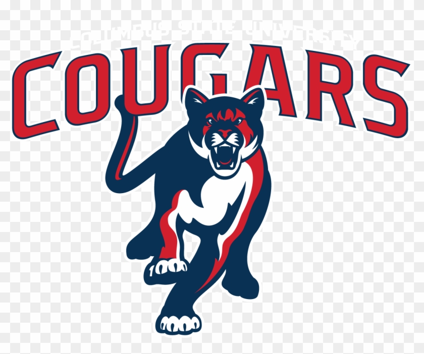Columbus State University Logos - Columbus State Community College Logo Cougars #241383