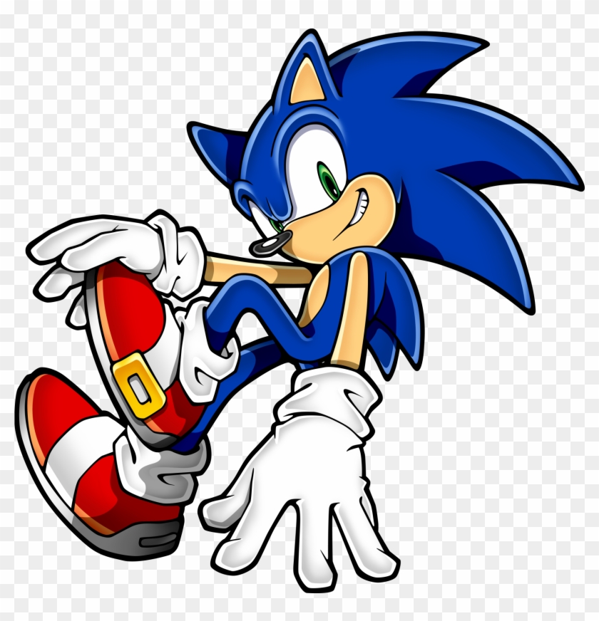 Sonic The Hedgehog Clipart Asset - Sonic The Hedgehog Characters #241386