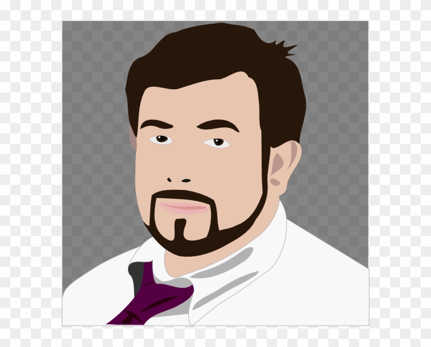 Dad With Beard Clipart #241401