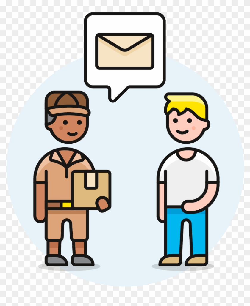 02 Mail Package Delivery - Icon #241431