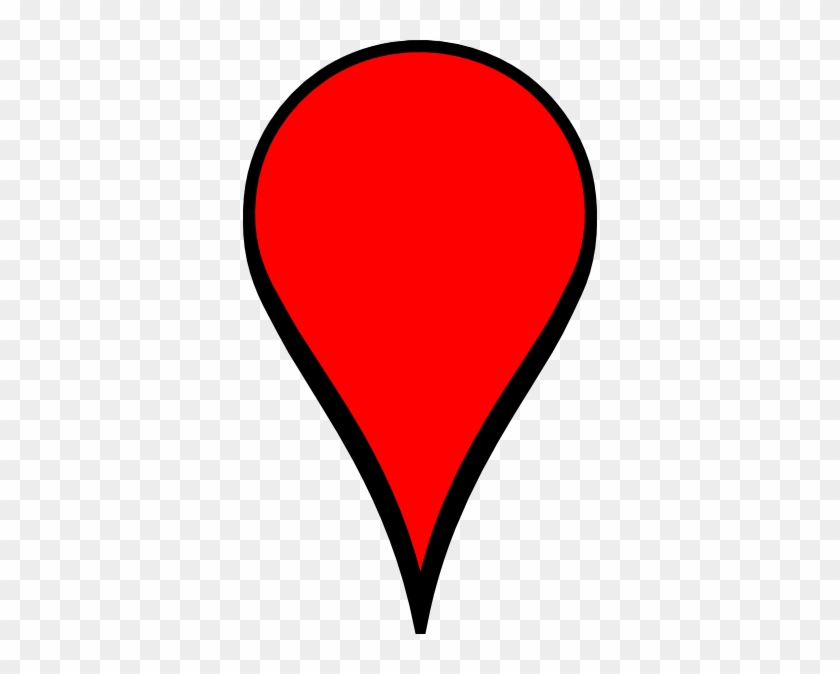 Free Red Dot Cliparts, Download Free Clip Art, Free - Google Maps Red Icon #241449