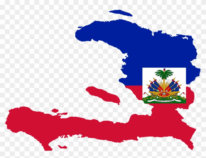 Haitian - Clipart - Haiti Flag #241458