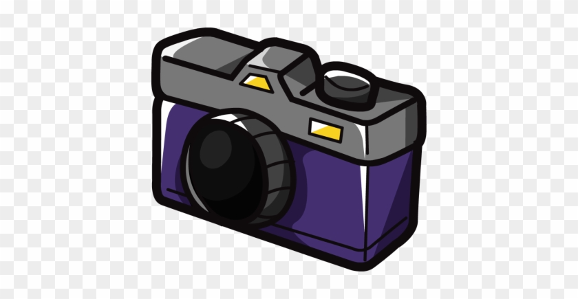 Drawn Purple Camera Clipart - Clip Art #241480