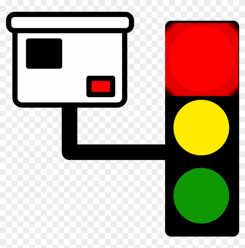 Light Camera - Traffic Light Clip Art #241485