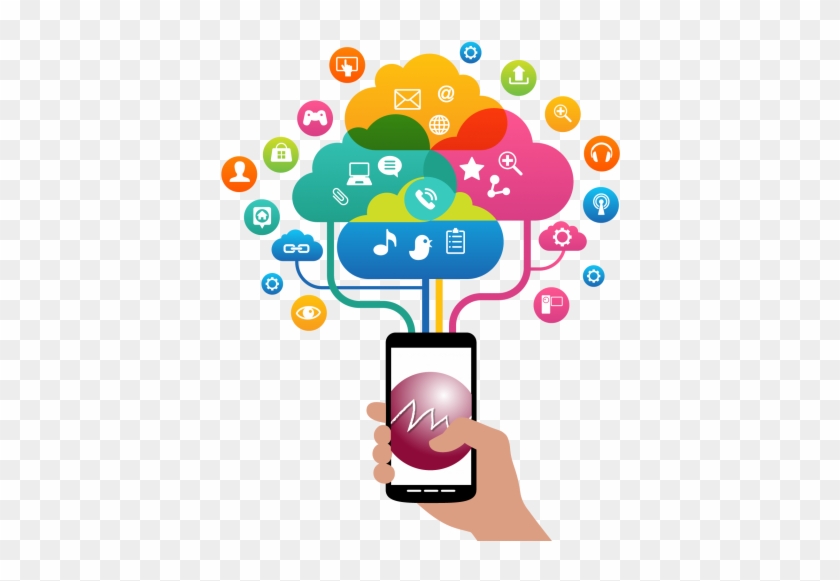 Mobile Apps Design - Social Media Content Png #241507