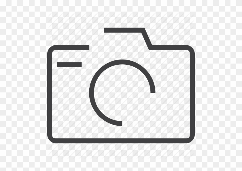 Camera Clipart Png - Camera Minimal Logo Png #241515