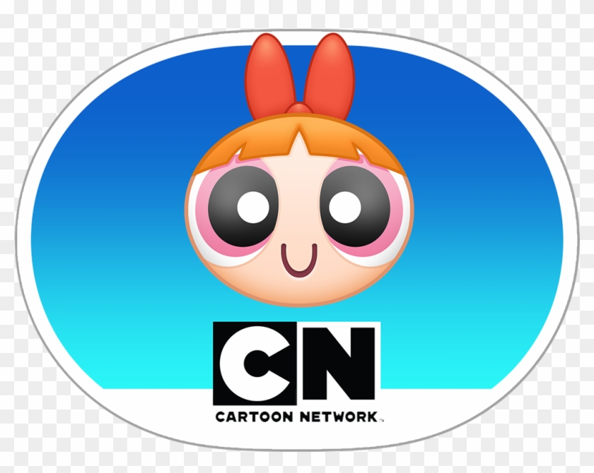 Cartoon Network Clipart Transparent - Powerpuff Girls Cartoon Network Sticker #241519
