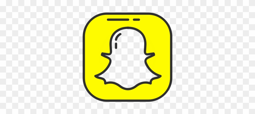 New Looks Come To Snapchat And Twitter In Bid For More - Snapchat Logo Png #241521