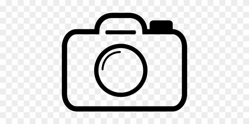 Camera The Stroke Icon Logo Sign Icons Sym - Logo Fotocamera #241536