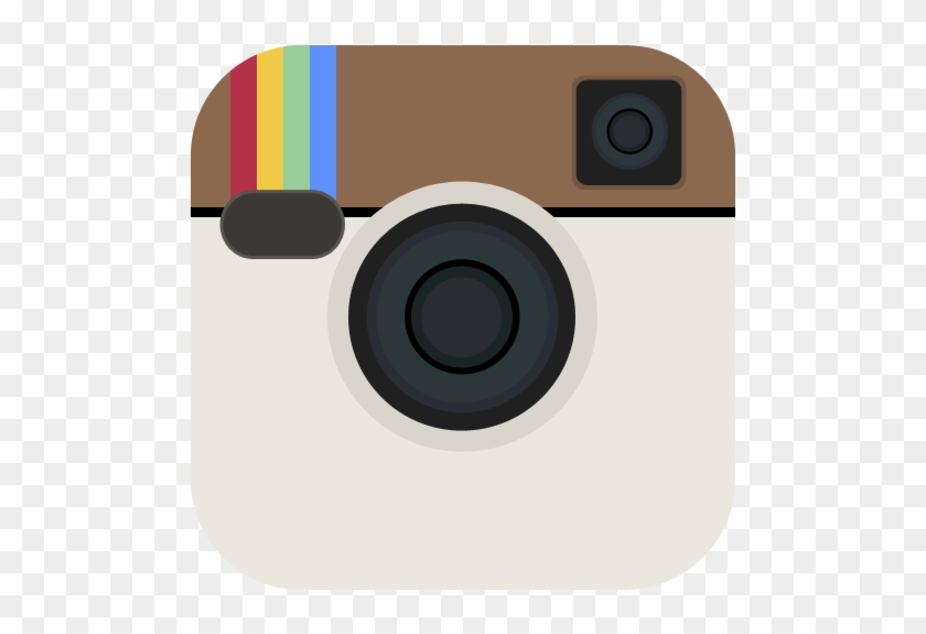 Instagram Clipart Transparent Background - Instagram Flat Icon Png #241539