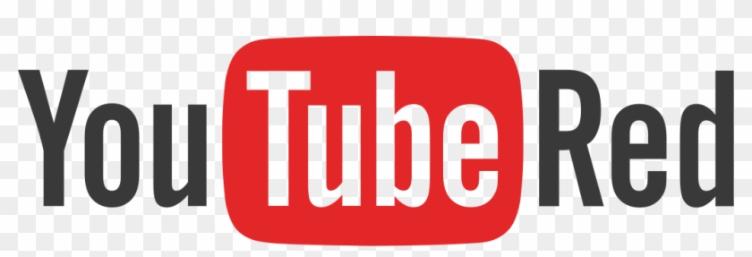 Youtube Clipart Red - Youtube Red Logo Png #241541