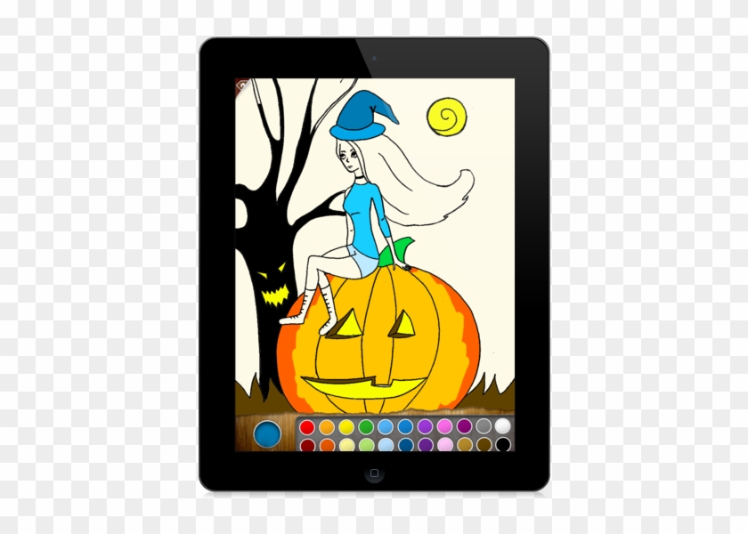 Ipad Coloring App Scary Colors Coloring Book App For - Xcode Coloring Book #241551