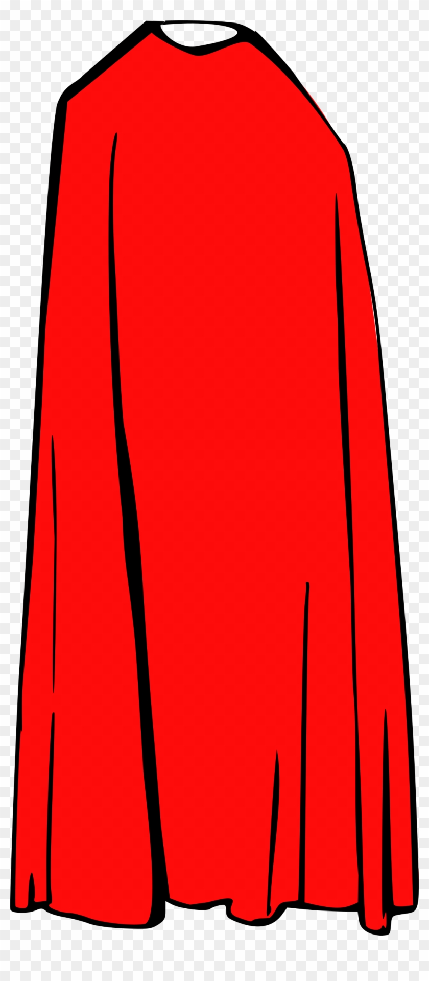 Hero Cape Clipart - Cloak Clipart #241552