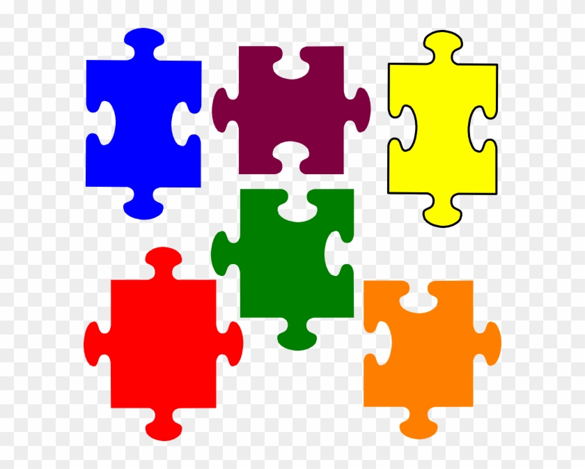 Jigsaw Puzzle Clip Art #241560