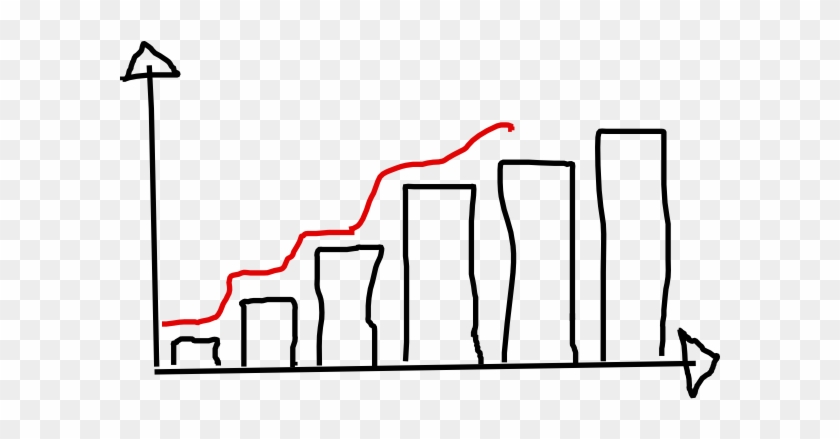 Growth Chart By Ls Clip Art At Clker - Growth Chart Clipart #241563