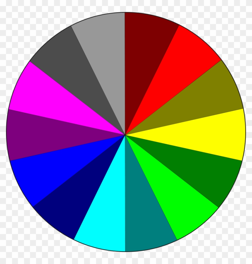 Pie Chart 14 Slices #241567