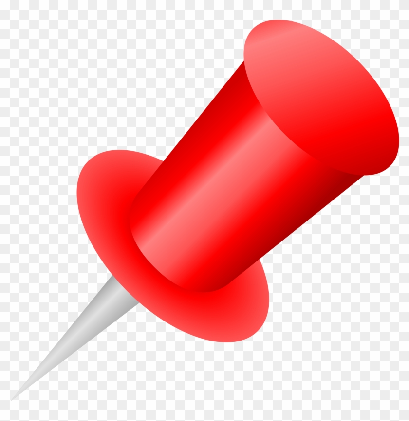 Big Image - Push Pin Clip Art #241590