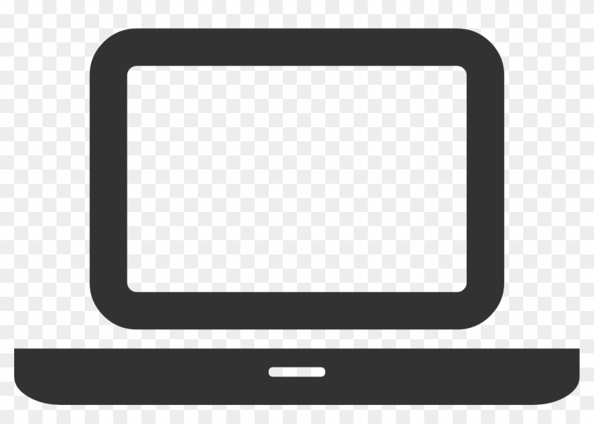 Projects - Font Awesome Laptop Png #241602