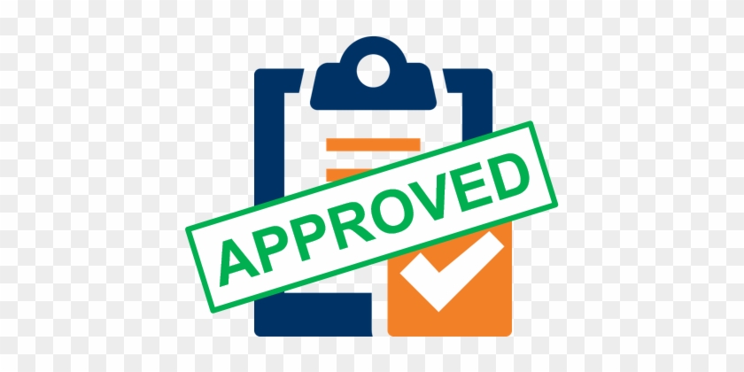Approval - Application Approved Clipart #241616